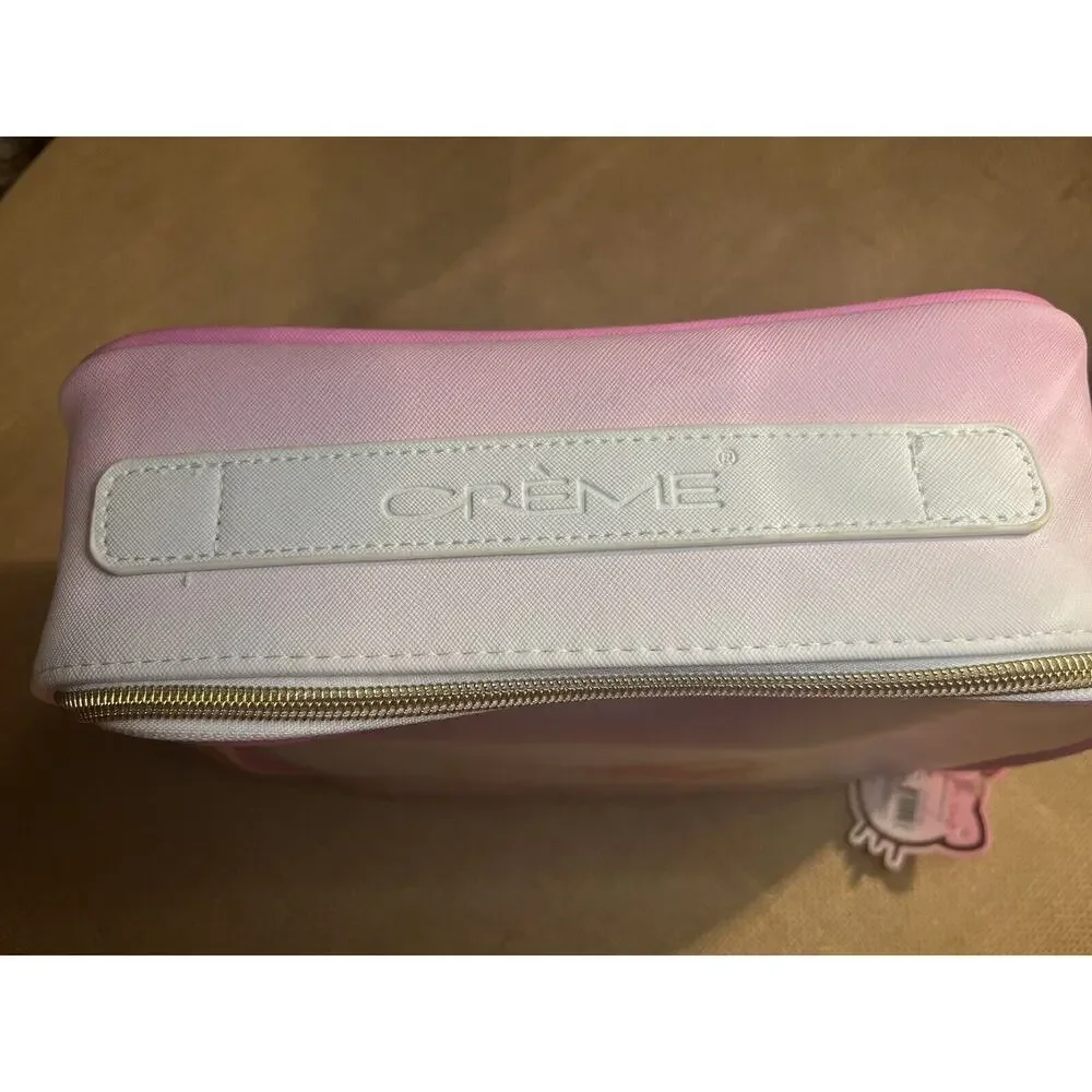 The Creme Shop Hello Kitty by Sanrio Beauty Travel Case NWT
